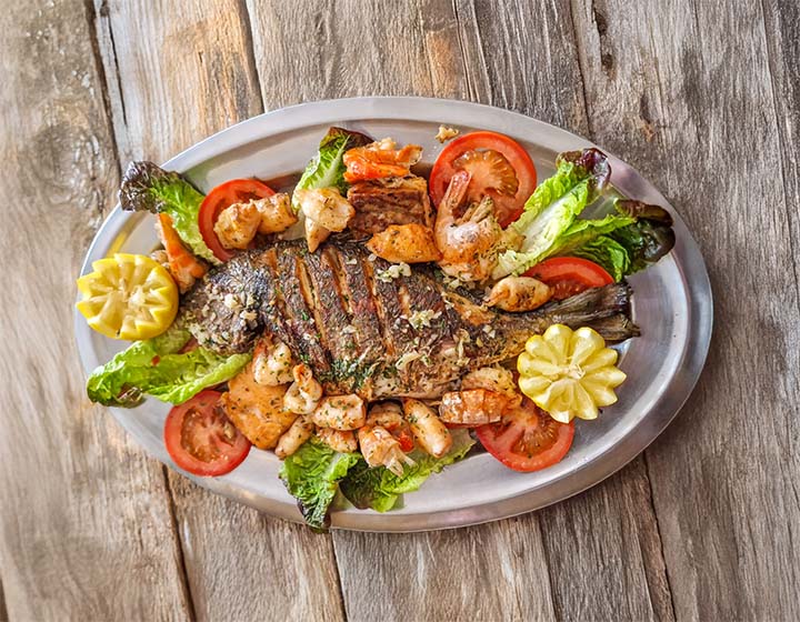 Fischplatte