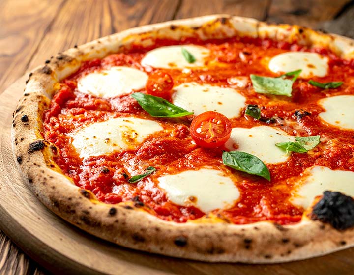 Margherita Tomaten, Käse