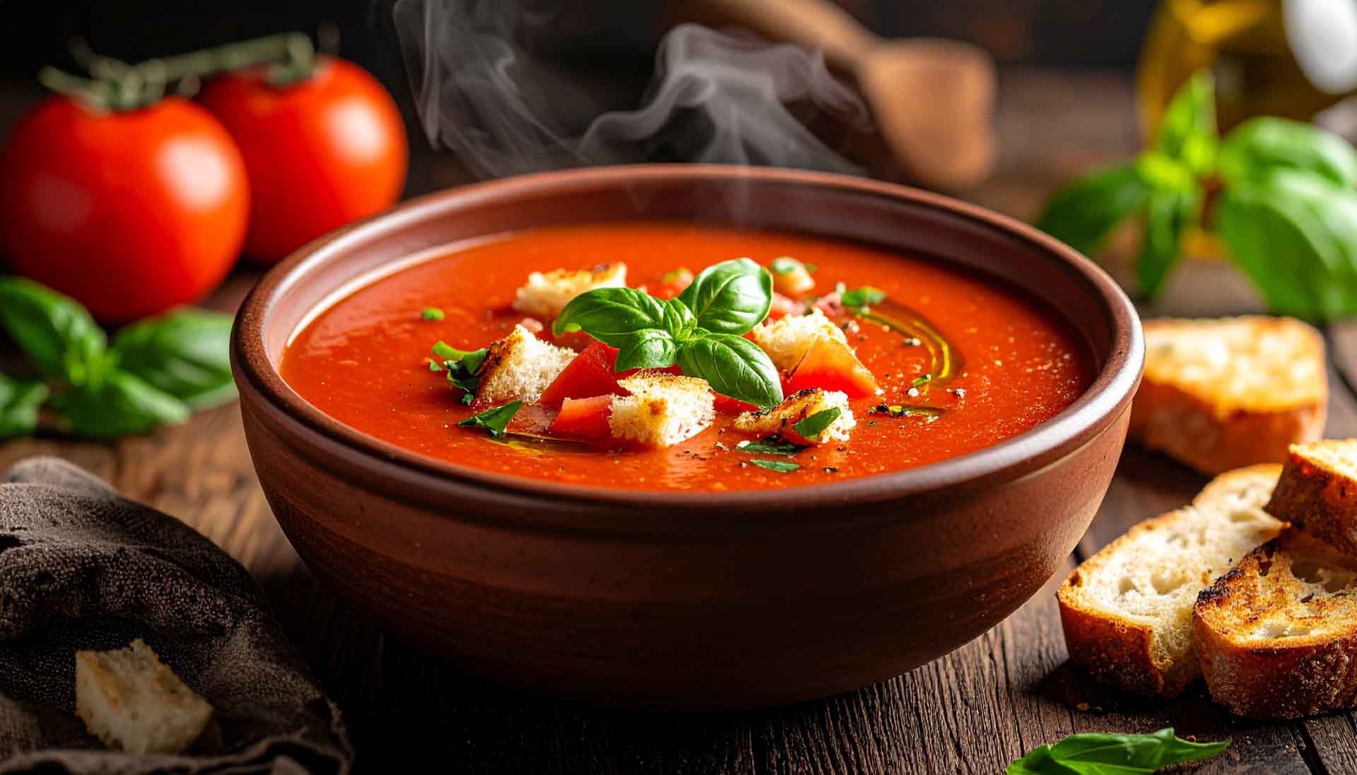 Tomatencreamsuppe Zuppa di pomodoro