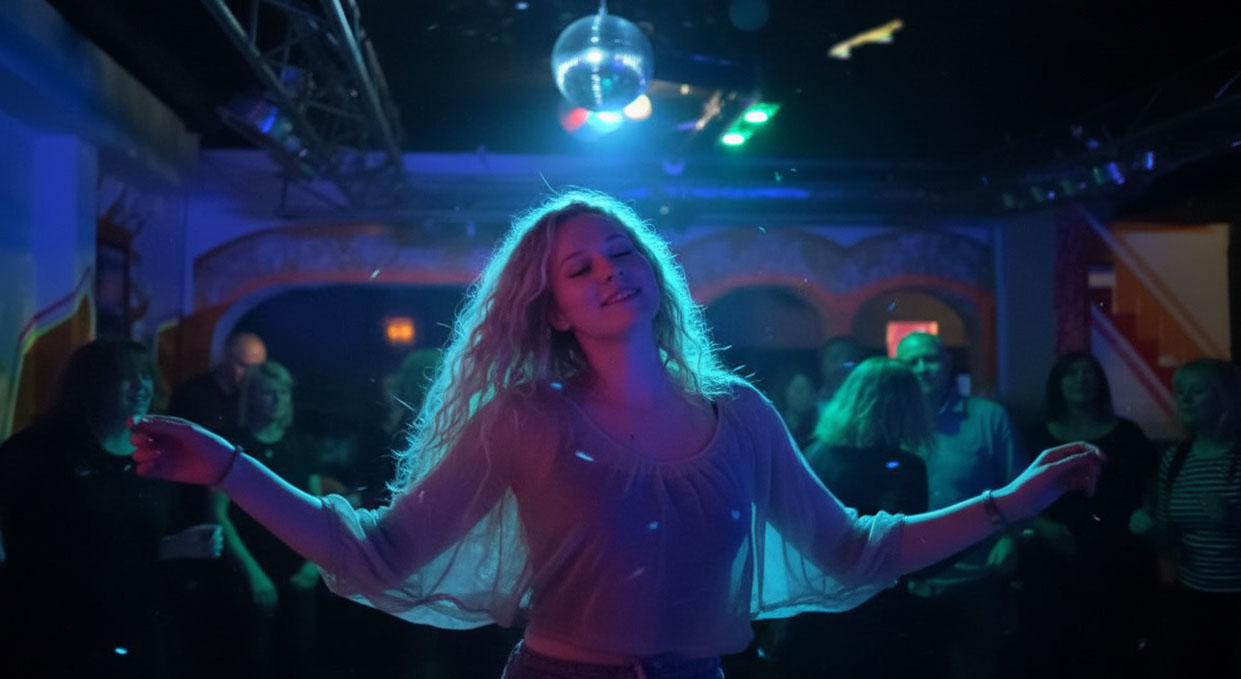 Festlich gedeckter Tisch für eine Hochzeitsfeier