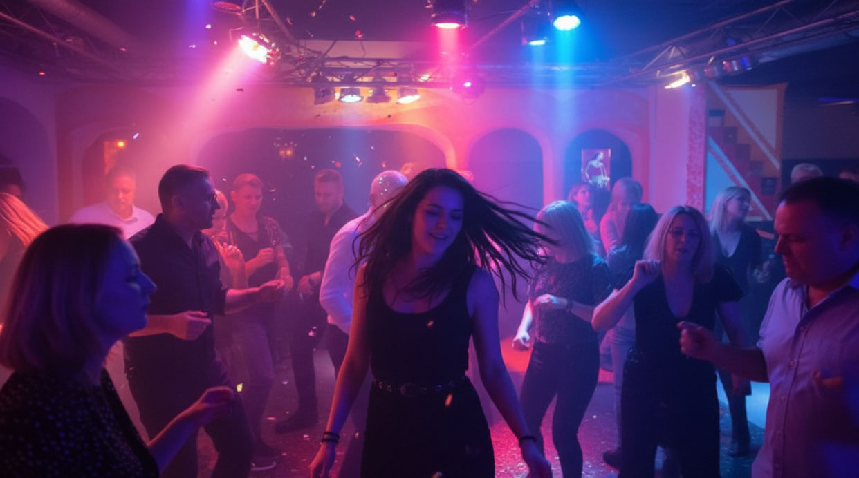 Elegante Veranstaltung mit Gastronomie-Service