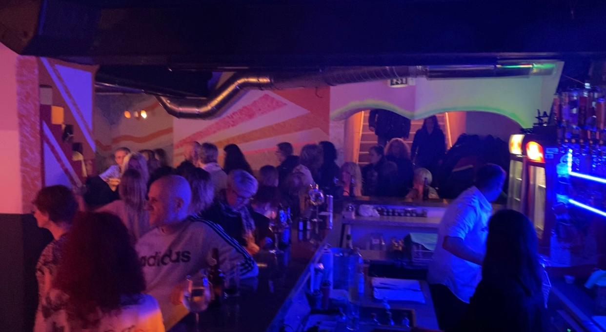 Geburtstagsfeier mit festlicher Dekoration